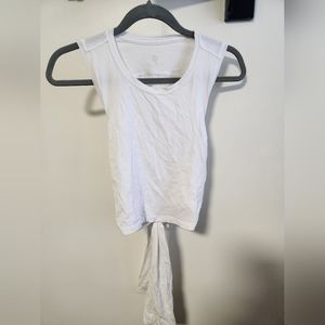 Lulu Crop Tie Top 🍋